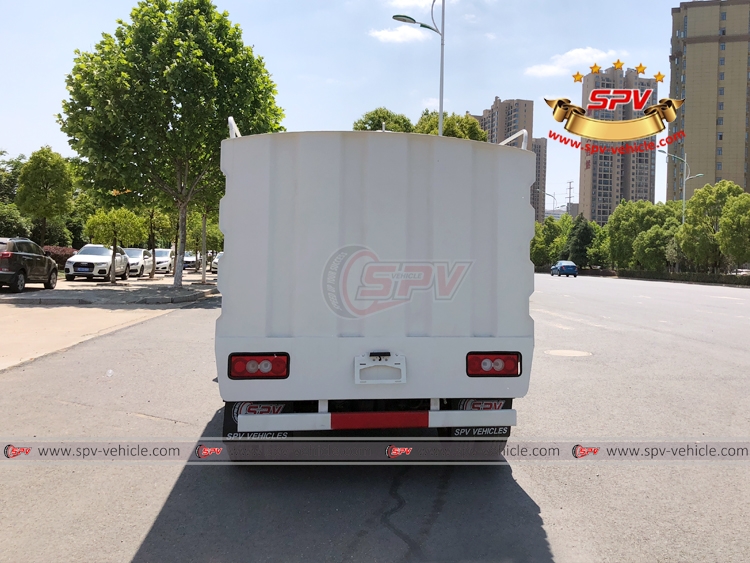 Road Jetting Truck FOTON - B